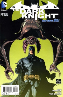 Batman: the Dark Knight (2nd Series) #28