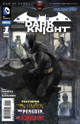 Batman: the Dark Knight (2nd Series) Annual #1