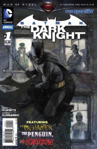 Batman: the Dark Knight (2nd Series) Annual 2013 #1
