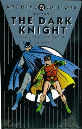 Batman: the Dark Knight Archives #3
