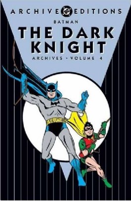 Batman: the Dark Knight Archives #4