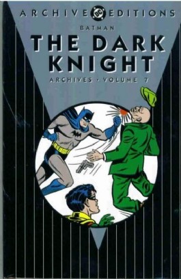 Batman: the Dark Knight Archives #7