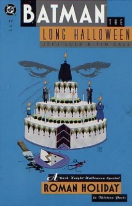 Batman: the Long Halloween #11