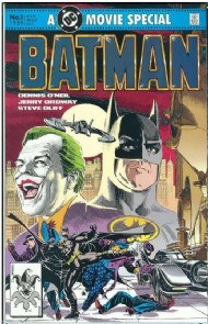 Batman: the Official Comic Adaptation of the Warner Bros. Motion Picture 1989 #1