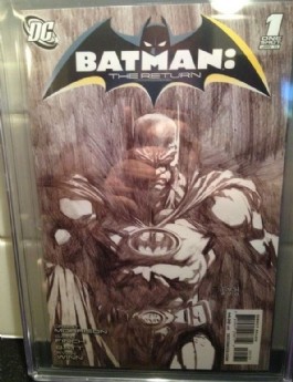 Batman: the Return #1
