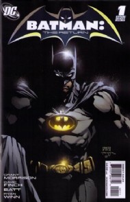 Batman: the Return 2010 #1