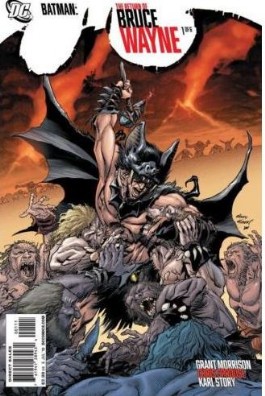 Batman: the Return of Bruce Wayne #1