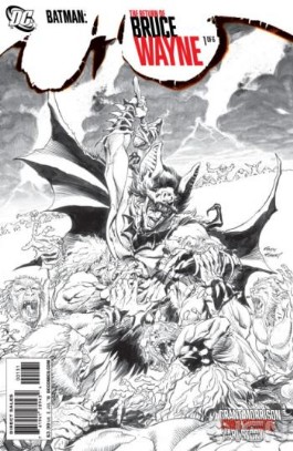 Batman: the Return of Bruce Wayne #1