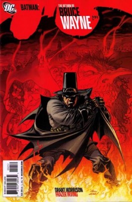 Batman: the Return of Bruce Wayne #2