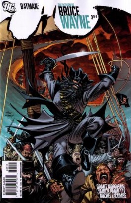 Batman: the Return of Bruce Wayne #3