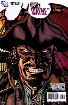 Batman: the Return of Bruce Wayne #3
