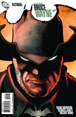 Batman: the Return of Bruce Wayne #4