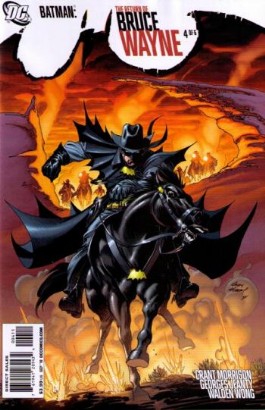 Batman: the Return of Bruce Wayne #4