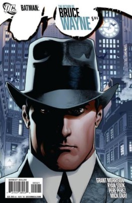 Batman: the Return of Bruce Wayne #5