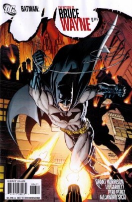 Batman: the Return of Bruce Wayne #6