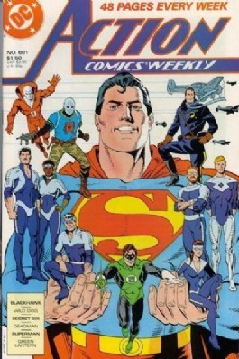 Action Comics (1st Series) #601