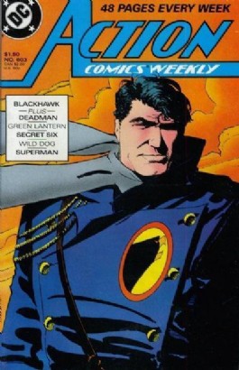 Action Comics (1st Series) #603