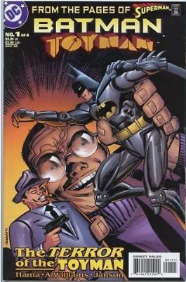 Batman: Toyman #1