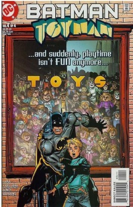Batman: Toyman #4