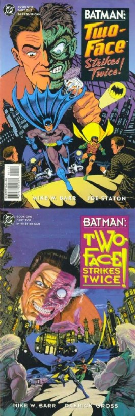 Batman: Two-Face Strikes Twice #1