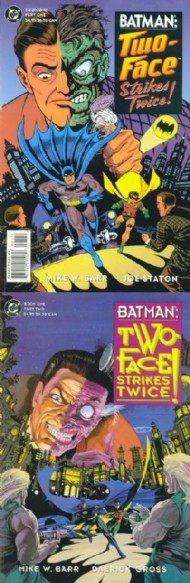 Batman: Two-Face Strikes Twice 1993 - 1994 #1