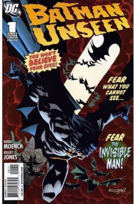 Batman: Unseen #1