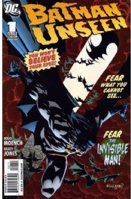 Batman: Unseen 2009 - 2010 #1