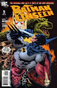 Batman: Unseen 2009 - 2010 #5