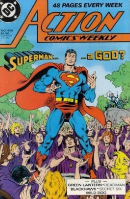 Action Comics (1st Series) #606