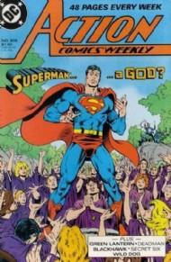 Action Comics (1st Series) 1938 - 2011 #606