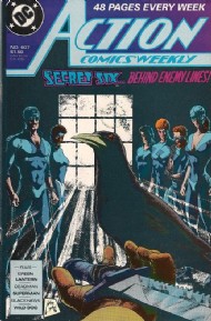 Action Comics (1st Series) 1938 - 2011 #607