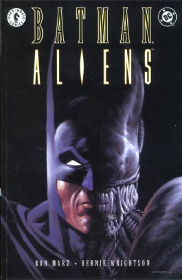 Batman/Aliens #1