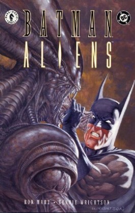 Batman/Aliens #2