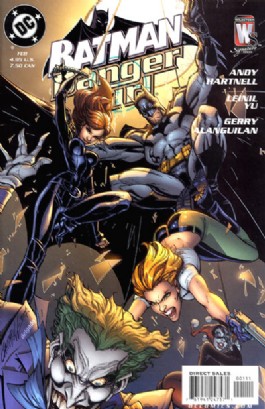 Batman/Danger Girl #1