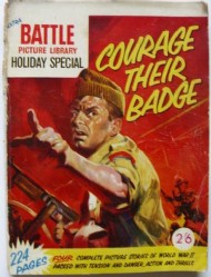 Battle Picture Library Holiday Special  #1964