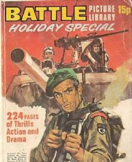 Battle Picture Library Holiday Special  #1972