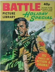 Battle Picture Library Holiday Special  #1980