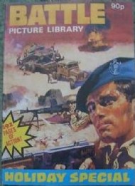 Battle Picture Library Holiday Special  #1989