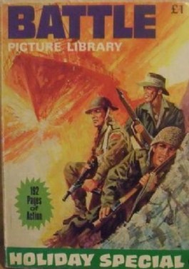 Battle Picture Library Holiday Special #1991
