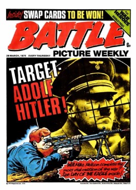 Battle Picture Weekly #4