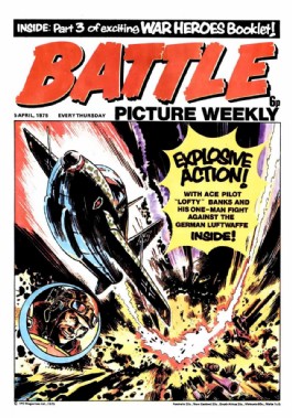 Battle Picture Weekly #5