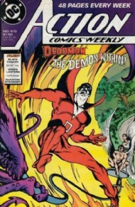 Action Comics (1st Series) 1938 - 2011 #610