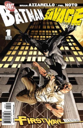 Batman/Doc Savage Special #1