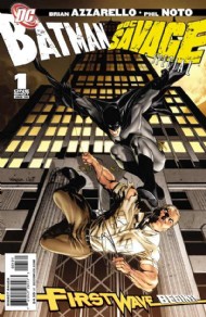 Batman/Doc Savage Special 2010 #1