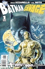 Batman/Doc Savage Special 2010 #1