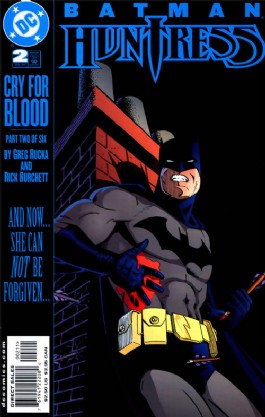 Batman/Huntress: Cry for Blood #2