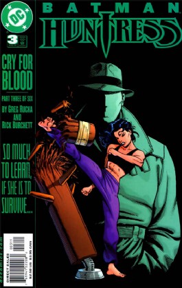 Batman/Huntress: Cry for Blood #3