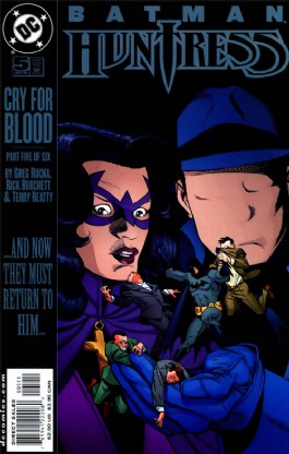 Batman/Huntress: Cry for Blood #5
