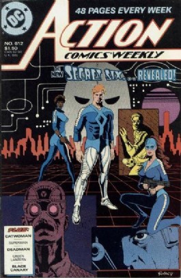 Action Comics (1st Series) #612