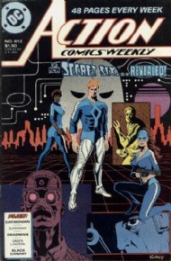 Action Comics (1st Series) 1938 - 2011 #612